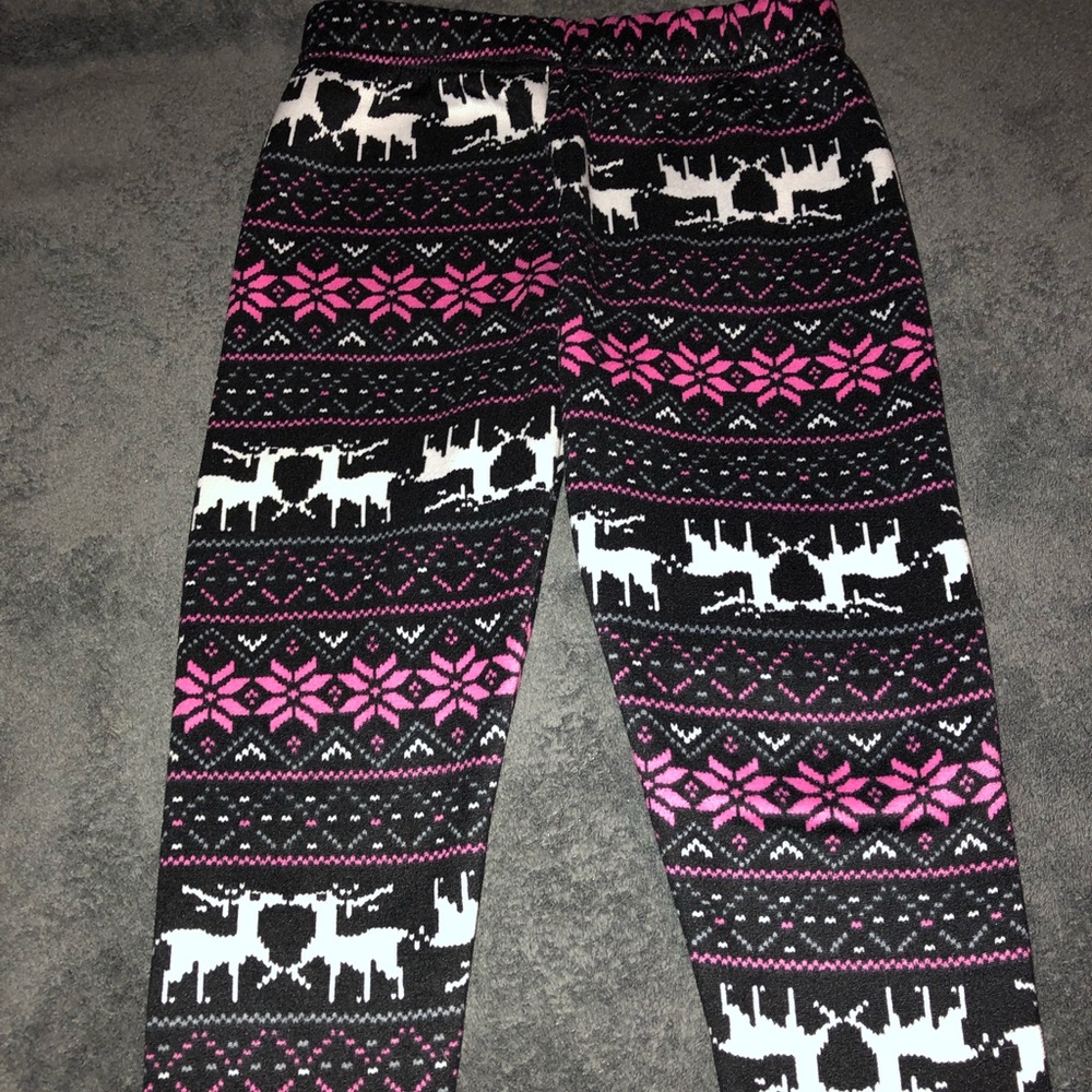 ☃️ Girls fleece lined leggings